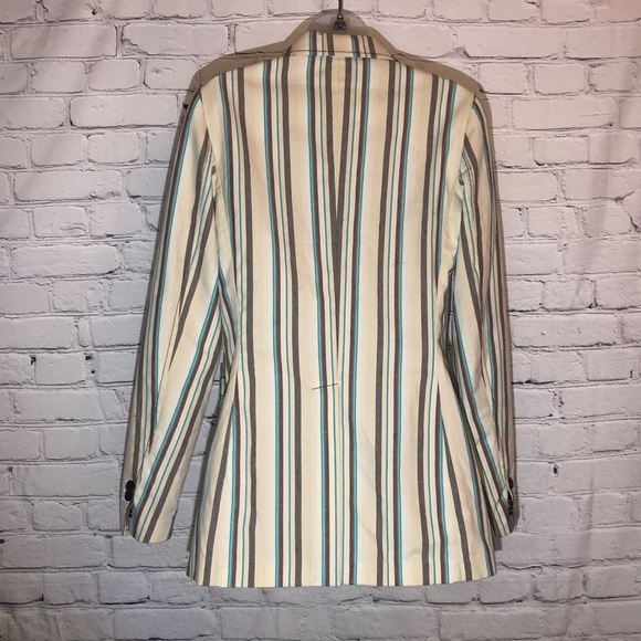 NEW! 3.1 Phillip Lim Striped Oversized Blazer 2 - Picture 8 of 13